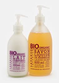 Bio Organic Liquide Soap Body Lotion Duo Compagnie De Provence These Biodegradable Body Lotion And Liquid Soap Contain On Soap Beauty Packaging Body Lotion