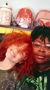 ask us anything #redhead #biracial #mixedkids #fyp #foryoupage #redhai...