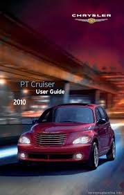 An integrated ramp lets you … Chrysler Pt Cruiser 2010 1 G User Guide 60 Pages