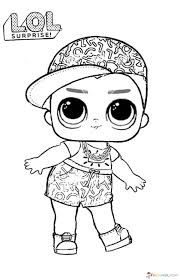 Juegos de lol surprise para vestir peinar y maquillar gratis en linea. Lol Surprise Doll Para Colorear Imprime Gratis Toda La Serie Paginas Para Colorear Munecas Lol Dibujos