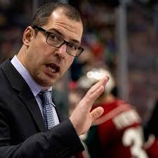 Yeo hires longtime assistant Sydor for Blues' vacant coaching staff