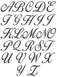 This collection of commercial, shareware, and freeware sources for handwriting fonts is aimed at teachers and parents. No 120 Lara Script 3 Letter Monogram Designs 1 5 Inch High Cursive Fonts Alphabet Lettering Alphabet Fonts Cursive Calligraphy