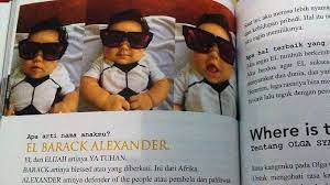 Nama anak perempuan islam 200 nama dengan makna yang terbaik theasianparent malaysia. Pembela Rakyat Yang Diberkati Tuhan Makna Nama Putra Jessica Iskandar Tribunnews Com Mobile