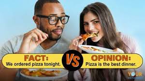It is always in response to something. Fact Vs Opinion Simple Examples To Show The Difference