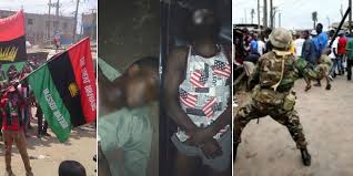 The police, army, and other security agencies on wednesday began patrolling the nooks and crannies of owerri, the imo state capital, ahead of the october 1. Nigerian Soldiers Have Killed Two Of Our Members In Owerri Ipob Cries Out