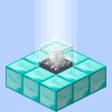 It can be placed in the ocean and picked up again after each use. Beacon Official Minecraft Wiki