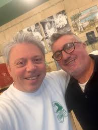 Stamattina abbiamo abbiamo avuto il piacere di incontrare un grande vecchio  amico Emilio Moretti ! Sempre un piacere e sempre e solo alla One Fire 🔥