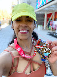 Longtime Houston Marathon runner, local charity she supports draw  inspiration from each other