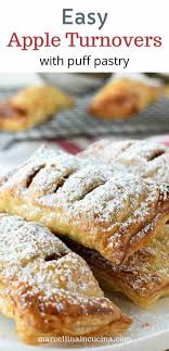 Apple Turnovers With Puff Pastry Recipe In 2020 Apple Turnovers With Puff Pastry Apple Dessert Recipes Homemade Pastries