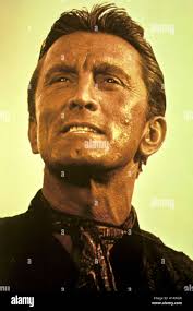 The last sunset 1961 Robert Aldrich Kirk Douglas Stock Photo