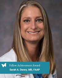 🎉Congratulations to these incredible Nationwide Children's clinicians who  were recently recognized at the 2025 American Academy of Pediatrics  National Conference in Denver! 🦋 Dr. Elizabeth Barnhardt, AAP Early Career  Award 🦋 Dr.