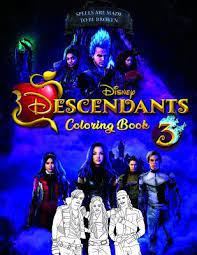 Download and print these descendants coloring pages for free. Descendants 3 Coloring Pages
