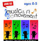 Music & Movement Storytime event image