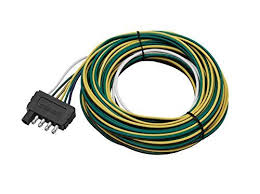 Wesbar 702275 5 Way Flat 25 Trailer End Wire Harness Harness Trailer Flats