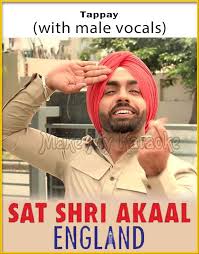 Maybe you would like to learn more about one of these? Tappay With Male Vocals Karaoke Sat Shri Akaal England Karaoke
