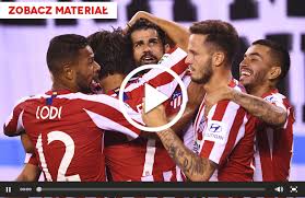Club atletico de madrid, s.a.d. Icc Real Madryt Atletico Madryt Skrot Meczu Wideo Przeglad Sportowy