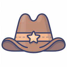 Cowboy Hat Sheriff Western Icon Download On Iconfinder Cowboy Icon Westerns