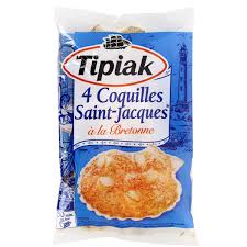 Coquilles st jacques is one of my husband's favorite french dishes, just behind his beloved madeleines. Tipiak 4 Coquilles Saint Jacques A La Bretonne 4x90g 20 De Noix