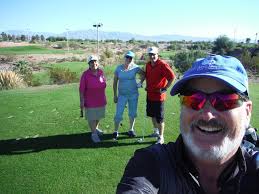 Cloud 9 course @ Angel Park Golf Club ⛳️