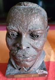 Inge Hardison, 1914-2016, Portrait Bust of Granville Woods African American 
