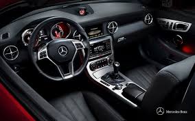 Mercedes Benz Slk Roadster Interior Mercedes Benz Mercedes Benz