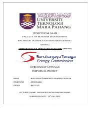P learning coverage introduction electrical supply act 1990 ( act 447 ). Asm553 Asgn3 Lyana 2019654464 Pdf Uitm Puncak Alam Faculty Of Business Management Bachelor In Office System Management Hons Administrative Operation Course Hero