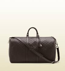Gucci Grosser Handgepack Seesack 206500bnx1g2145 Gucci Travel Bag Mens Travel Bag Leather Duffle Bag Men