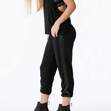 supersoft satin stripe sweats cest beau1872