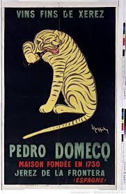 Vins Fins De Xeres Pedro Domeco Maison Fondee En 1730 Affiche Leonetto Cappiello Affiche Vintage Affiche Imprimee Affiche De Vin