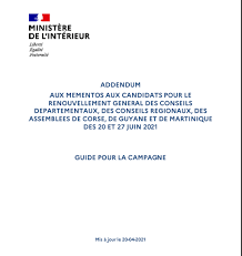 Les français se sont peu mobilisés pour le premier tour des élections régionales et départementales du 20 juin 2021 a 20h, au moment de la fermeture des bureaux de vote, l'absentention atteindrait entre 66,1% et 68,6% selon les estimations des ce problème a également été relevé à la réunion. Elections Departementales Et Regionales Publication Des Nouvelles Regles De La Campagne Electorale Et Des Operations De Vote R Rambaud Le Blog Du Droit Electoral