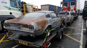 The horizon series' barn finds are garages dotted around the world that house a unique vehicle. 1968 Ford Mustang That Was Parked Over 40 Years Sold With Previous Owner S Remains Inside Ford Mustang Mustang Ford