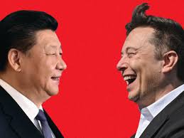 He is the founder, ceo, cto, and chief designer of spacex; China Loves Elon Musk And Tesla Tsla How Long Will That Last Bloomberg