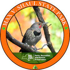 Max V. Shaul State Park is a 70-acre state park in Schoharie County, New York, United States. The park is located in Schoharie Valley between Breakabeen and Fultonham in the Town of Fulton, within sight of Vroman's Nose.