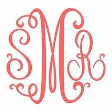 Free Monogram Svg Files For Cricut Cricut Monogram Font Cricut Monogram Free Monogram Fonts