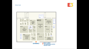 Includes ability to create and consume. E3 2019 Floor Plans Are Now Available Resetera