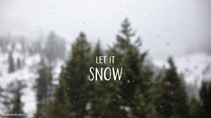 Let It Snow Desktop Winter Wallpaper Desktop Cute Desktop Wallpaper Christmas Desktop Wallpaper