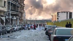 Aftermath of giant explosion that shook lebanon's capital. Devastating Aftermath Of Deadly Blast In Beirut Lebanon Cnn Video