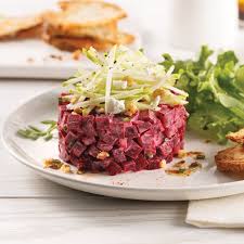 Tartares De Betteraves Pomme Verte Et Fromage De Chevre Je Cuisine Food Presentation Appetizers Easy Paleo Keto Recipes