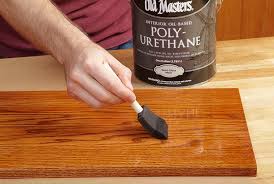 Polyurethane has a strong smell and ventilation is important for you to work in a comfortable environment. 4 Steps To A Perfect Polyurethane Finish
