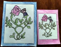 So today we're giving you a spectacular printable coloring calendar just in time for the new year. 73 Rose Coloring Pages Free Digital Coloring Pages For Kids
