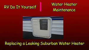 Check spelling or type a new query. Rv Diy Water Heater Replacement Youtube