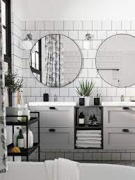 Jar with lid and tray, set of 5. Buy Mirror Bath Towel Shower Curtain Online Uae Ikea