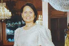 Wife of noli de castro passes away. E 0m4g34btg83m