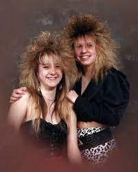 These Hairstyles Totally Say Why Yes I Do Own A Copy Of Bon Jovi S Slippery When Wet 80s Hair Big Hair Bad Hair