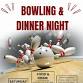 Bowling and Dinner Night!! event image
