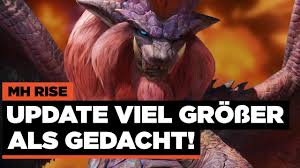 Dann bleibt euch nur noch, alle trophäen einzusammeln bzw. Capcom Liefert Ab Gratis Update Haufenweise Neue Spielzeit Monster Hunter Rise News Deutsch Youtube