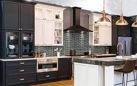 Use this guide of the hottest 2021 kitchens with white cabinetry have a lot of flexibility with their design and can be dressed up for a today, you'll find that dark gray grout is dominating the backsplash scene and light gray cabinets. Gray Kitchen Cabinets
