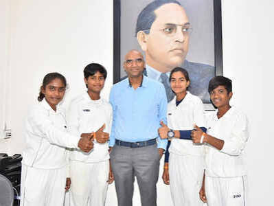 Four girls from marginalized communities find place in Hyderabad women's (U-23) cricket team | Cricket News - The Times of India