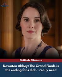 Maybe not appropriate, since it's not a book, but thinking some of you may  have followed the PBS series.: The new Downton Abbey movie was much better  than the first one and
