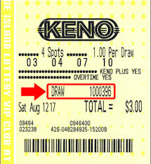Keno Winning Numbers